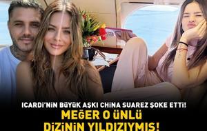 Galatasaray'ın yıldızı Mauro Icardi'nin büyük aşkı China Suarez şoke etti! Meğer o ünlü dizide oynamış!
