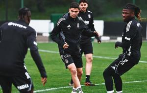 Beşiktaş’ta Alanyaspor mesaisi tamam