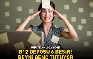 Unutkanlığa Son! B12 Deposu 6 Besin! Beyni Genç Tutuyor