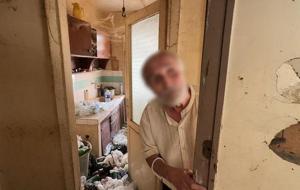  Hayırseverlerin tuttuğu evde 2 gün kaldı