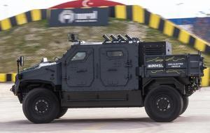  Türk zırhlılarının başarısı elektrikli araca taşınıyor