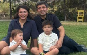  2,5 yaşındaki oğullarını toprağa verdiler