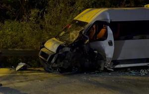  1’i ağır 11 yaralı