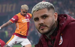 Galatasaray, Mauro Icardi'ye veda ediyor
