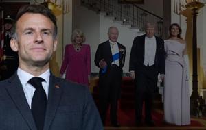 Kral Charles'ın 'Fransızca' çıkışına Macron'dan yanıt: Şık olurdu