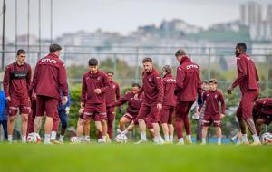Trabzonspor’da Göztepe mesaisi