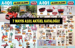 A101 7 Mayıs 2026 Aktüel Kataloğu: Bu Hafta A101'de Neler İndirimde? Aldın Aldın Ürün Listesi Açıklandı! QLED TV, Scooter ve Daha Fazlası