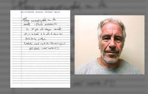 Epstein'in intihar notu iddiası! Son sözleri ortaya çıktı...