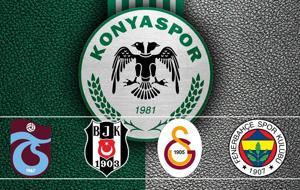 Anadolu Kartalı Konyaspor, 4 büyüklere kök söktürdü