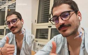 Kalbi duran Oktay Çubuk’tan hastane paylaşımı! Son durumunu açıkladı