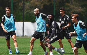 Beşiktaş’ta Trabzonspor mesaisi tamam