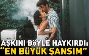 Survivor'da yarışmıştı! Serkay Tütüncü, Zeynep Bastık'a aşkını böyle haykırdı: 'En büyük şansım'