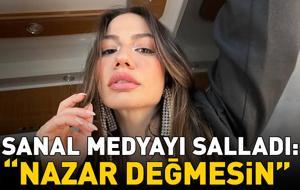 Eşref Rüya'nın Nisan'ı Demet Özdemir'e bakın! Yorumlar peş peşe geldi: 'Nazar değmesin!'