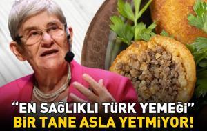 Prof. Dr. Canan Karatay 'En sağlıklı Türk yemeği!' diyor! İçli köfte dediğin böyle olur! Lezzetini 2'ye katlıyor
