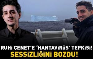 Hantavirüs gemisi! Düğüne katılan Ruhi Çenet'ten tepkilere yanıt: 'Karantina uygulamasındayım!'