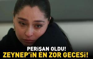 Güller ve Günahlar'a damga vuran sahne! Zeynep'in en zor gecesi!