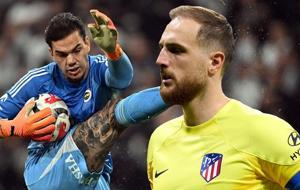  Ederson out - Oblak in