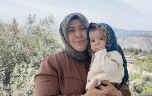 7,5 aylık Gökçe'yi milyonlar izliyor: Sürekli hareket etmek istiyor