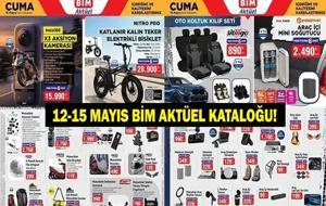 BİM 12-15 MAYIS 2026 AKTÜEL KATALOĞU YAYIMLANDI: Bu Hafta Hangi Ürünlerde İndirim Var? İşte 12-15 Mayıs BİM Aktüel Kataloğu