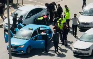 Gaziantep'de dehşet dolu anlar! Taksiciyi rehin alıp polisle çatıştı