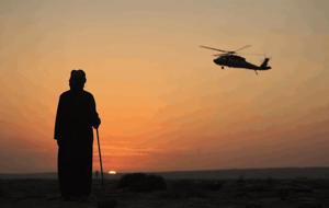 İsrail’in Irak çölündeki gizli üssünü, bir çoban ortaya çıkardı