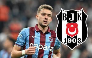Trabzonspor ile Beşiktaş arasında Ernest Muçi görüşmesi