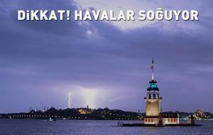 Dikkat! Sıcak havalara mola... Tarih belli oldu: Yağış geliyor, havalar soğuyor!