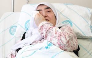 Sivas'ta sıra dışı ameliyat! 7 kilo 750 gram kitle çıkarıldı