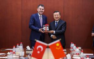 Bakan Murat Kurum'dan Çin temasları
