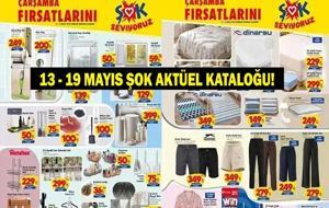 ŞOK 13-19 Mayıs Aktüel Kataloğu Yayında! Bayram Öncesi Kaçırılmayacak İndirimler! İşte ŞOK Aktüel Ürünler 13-19 Mayıs 2026 Kataloğu ve Fiyat Listesi