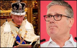 Starmer’ın zorlu 48 saati… Buckingham Sarayı’ndan 10 Numara’ya uyarı: Kral’ı bu işe karıştırmayın!