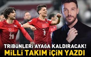 Sinan Akçıl’dan Çok Konuşulacak Milli Takım Marşı! Tribünleri Ayağa Kaldıracak!