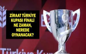 ZİRAAT TÜRKİYE KUPASI FİNALİ NE ZAMAN? Türkiye Kupası Konyaspor-Trabzonspor maçı ne zaman, nerede oynanacak?