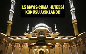 Bu Hafta Cuma Hutbesi Konusu Ne? Diyanet İşleri Açıkladı!