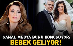 'Kısmet işi' demişti! Gökçe Bahadır hamile mi? Sanal medyada gündem olan iddia: Yaprak Dökümü'nün Leyla'sı bebek bekliyor!