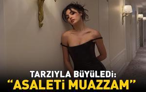 Hande Erçel tarzıyla büyüledi! Beğeni butonu çöktü: 'Asaleti muazzam!'