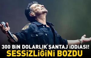 300 Bin Dolarlık Şantaj İddiası! Kenan Doğulu, Magazin Gündemine Bomba Gibi Düşen Söylentilere Bakın Ne Yanıt Verdi!
