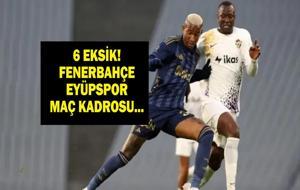 FENERBAHÇE EYÜPSPOR CANLI İZLE: Süper Lig Son Hafta Fenerbahçe Eyüpspor Maçı Ne Zaman, Saat Kaçta, Hangi Kanalda? Fenerbahçe 6 Eksikle Sahada!