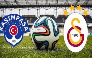 KASIMPAŞA - GALATASARAY CANLI İZLE: Kasımpaşa - Galatasaray maçı saat kaçta başlıyor, nereden izlenir? İşte maç kadrosu