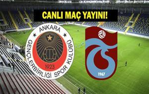 TRABZONSPOR - GENÇLERBİRLİĞİ CANLI İZLE: Süper Lig Trabzonspor Gençlerbirliği Maçı Saat Kaçta, Hangi Kanalda? İşte Şifresiz Yayın Ekranı...