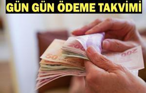 Bayram İkramiyesi ve Emekli Maaşları Ne Zaman Yatacak? Gün Gün Ödeme Tarihleri (4A, 4B, 4C SSK, Bağ-Kur, Emekli Sandığı)