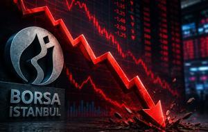 BIST 100'E NE OLUYOR? Borsa 15 bin seviyesinden sert döndü