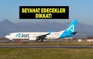 AJET YÜZDE 30 İNDİRİM KAMPANYASI: Ajet Uçak Bileti Kampanyası Hani Tarihlerde, Nerelere? Yalnızca Mobil Uygulamadan Alınıyor!