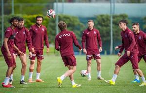 Trabzonspor’da final mesaisi başladı