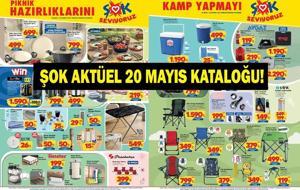 ŞOK 20 MAYIS AKTÜEL ÜRÜNLER LİSTESİ: Bu Hafta ŞOK'ta Neler İndirimde? Çikolata ve Şekerde Büyük Fırsat!