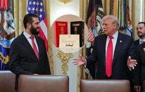 Trump, Şara'ya hediye gönderdi! Yanına da bu notu ekledi...