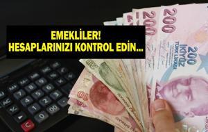 EMEKLİ MAAŞI ÖDEME TARİHLERİ 2026: Kurban Bayramı Öncesi Maaşlar Yatacak mı? İkramiyeler Ne Zaman Yatacak? Tahsis Numarasına Göre Ödeme Tarihleri! 4A,4B, 4C SGK, Bağ Kur, Emekli Sandığı...
