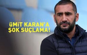 ÜMİT KARAN'A ESKİ SEVGİLİDEN FLAŞ SUÇLAMA! Arta kalan uyuşturucuyu...