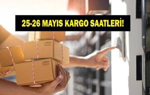 25 MAYIS BUGÜN KARGOLAR AÇIK MI? 26 Mayıs Salı Kurban Bayramı Arefe Günü Kargolar Açık Mı, Kaça Kadar Açık? Trendyol Express, Hepsiburada Express, Yurtiçi, Aras, Sürat, DHL, UPS...