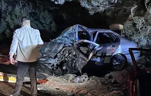 Adana'da feci kaza! Genç çift hayatını kaybetti, çocukları yaralandı